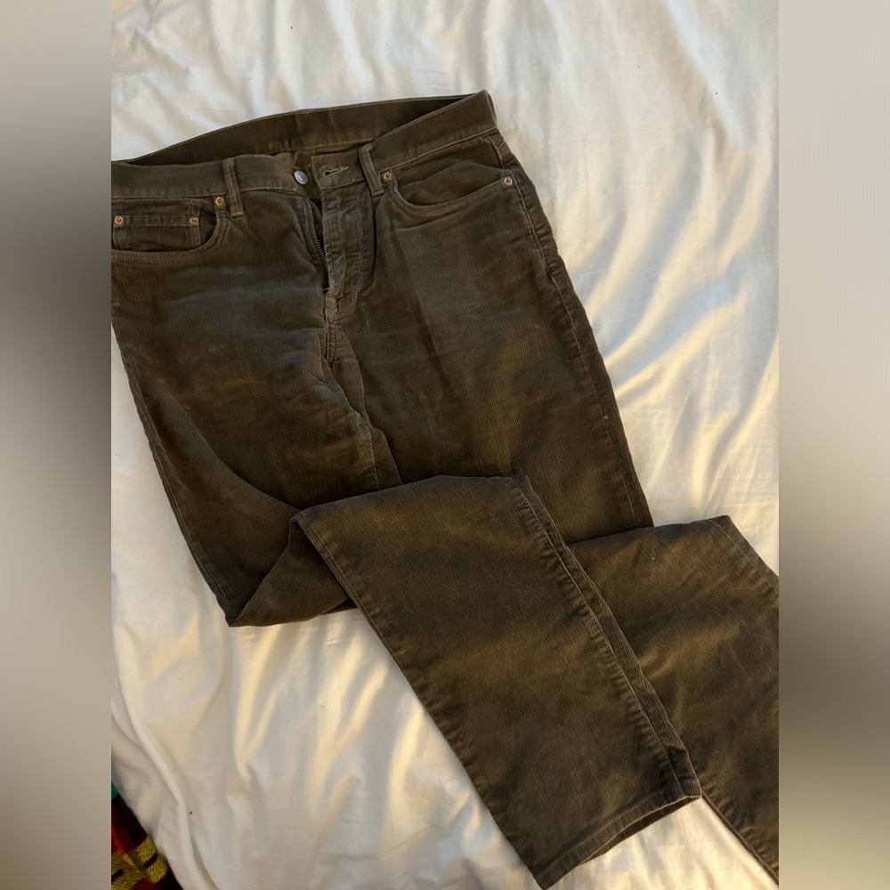 Buck Mason Men’s Corduroy Jeans 32Wx34L